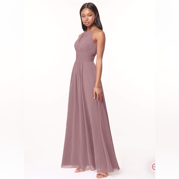 Azazie Dresses & Skirts - AZAZIE BONNIE women’s dress dusty rose size A4